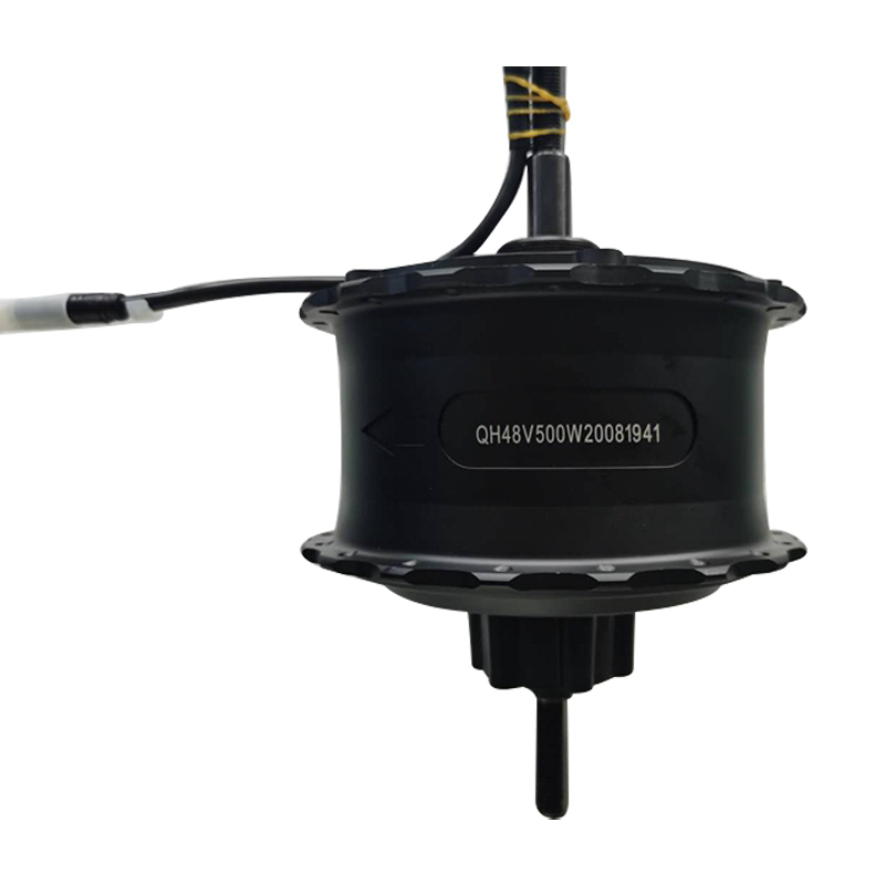 Jak funguje sněhový motor 500 W ve sněhu?